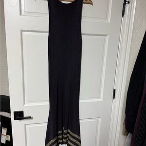 Tricot dress size L